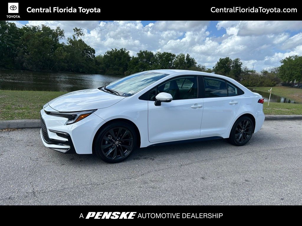 Ice 2026 Toyota Corolla Sedan Front-Wheel Drive Continuously Variable Transmission