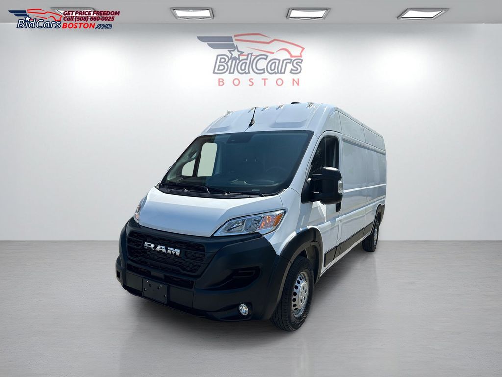 used 2025 Ram ProMaster 2500 car, priced at $33,985