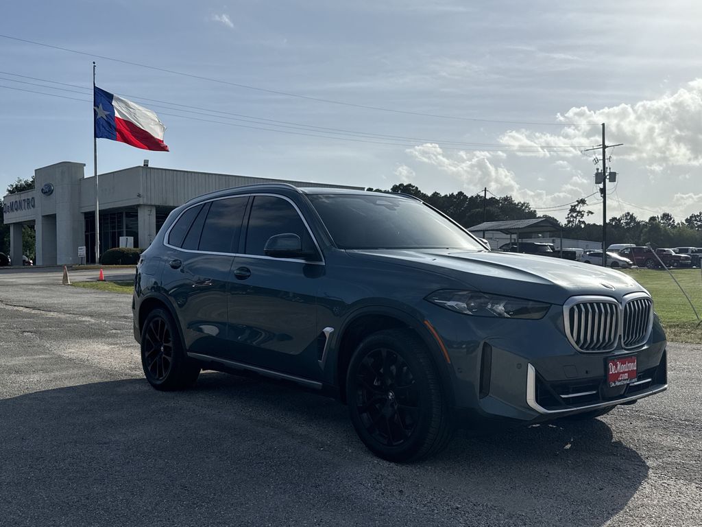 2024 BMW X5 sDrive40i Blue at Mac Haik CDJR North Houston