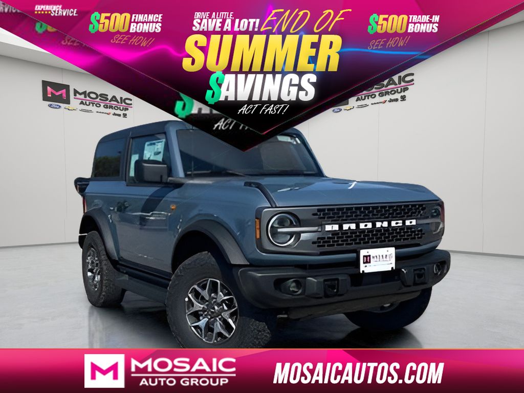 2025 Ford Bronco