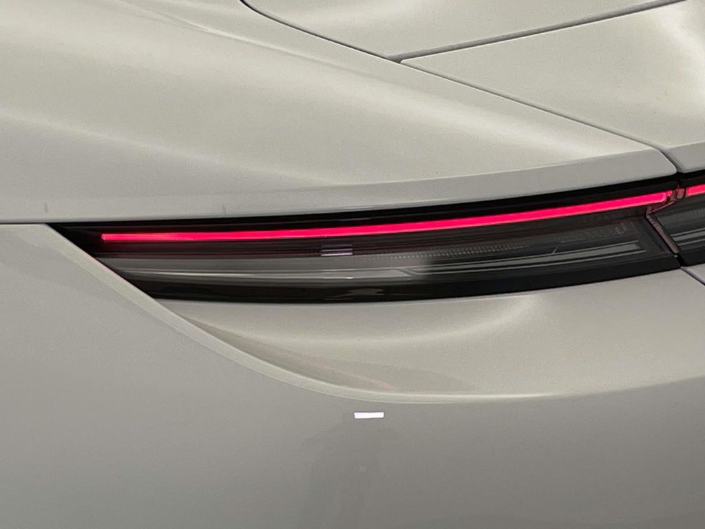 2026 Porsche Taycan 4 White at Audi Porsche Sewickley