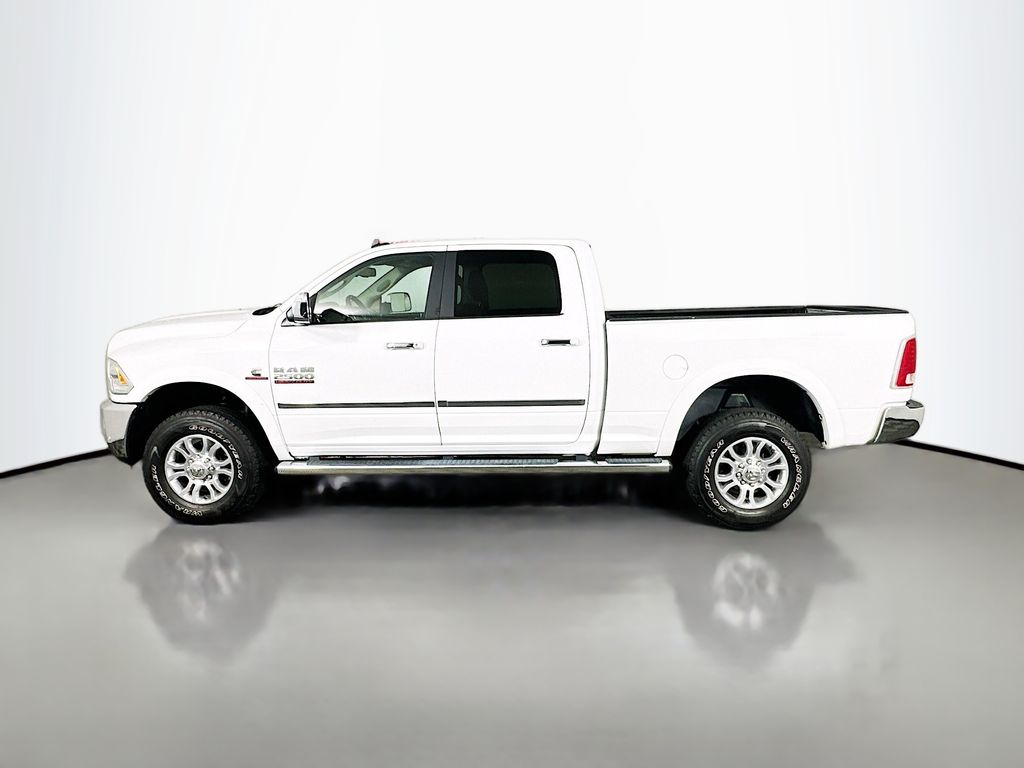Used 2017 White Ram Laramie image 4