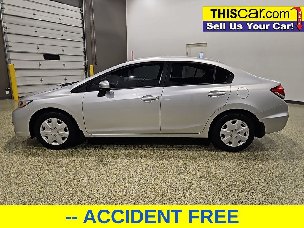 2014 Honda Civic LX photo 3