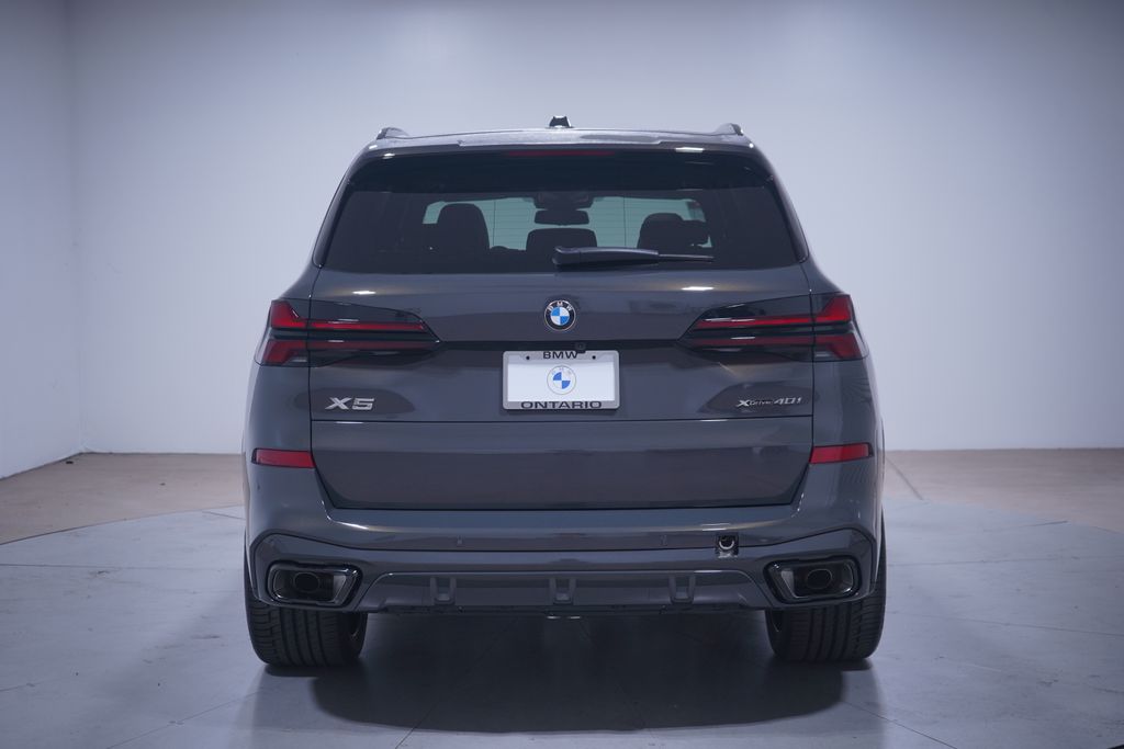 2026 BMW X5 xDrive40i 5