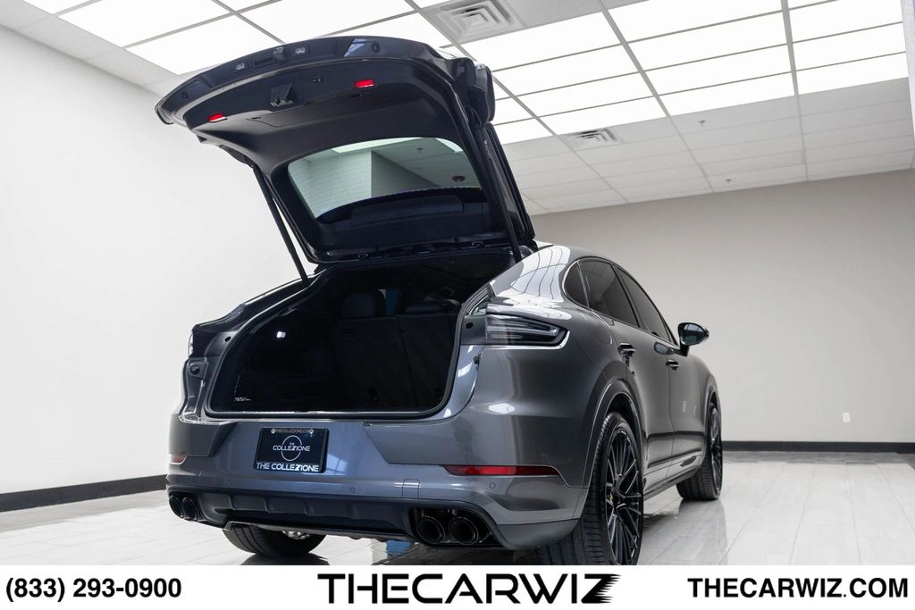 2023 Porsche Cayenne Coup Turbo - Photo 110