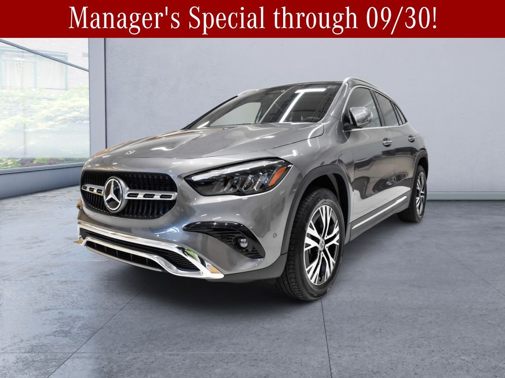 Mountain Gray Metallic 2026 Mercedes-Benz GLA SUV / Crossover All-Wheel Drive 8-Speed Dual Clutch