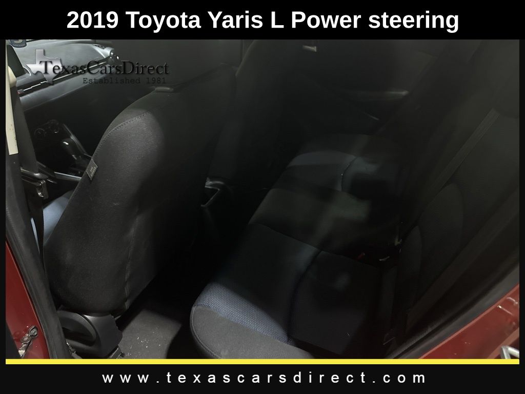 2019 Toyota Yaris L 10