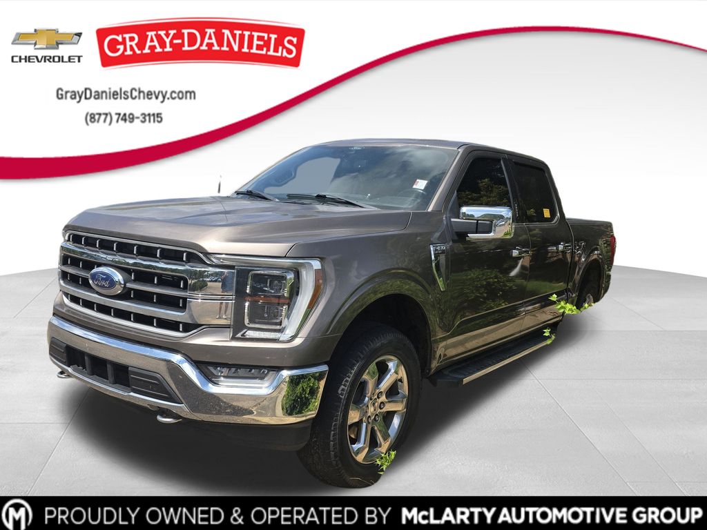  2021 Ford F-150 Lariat SuperCrew 4WD   