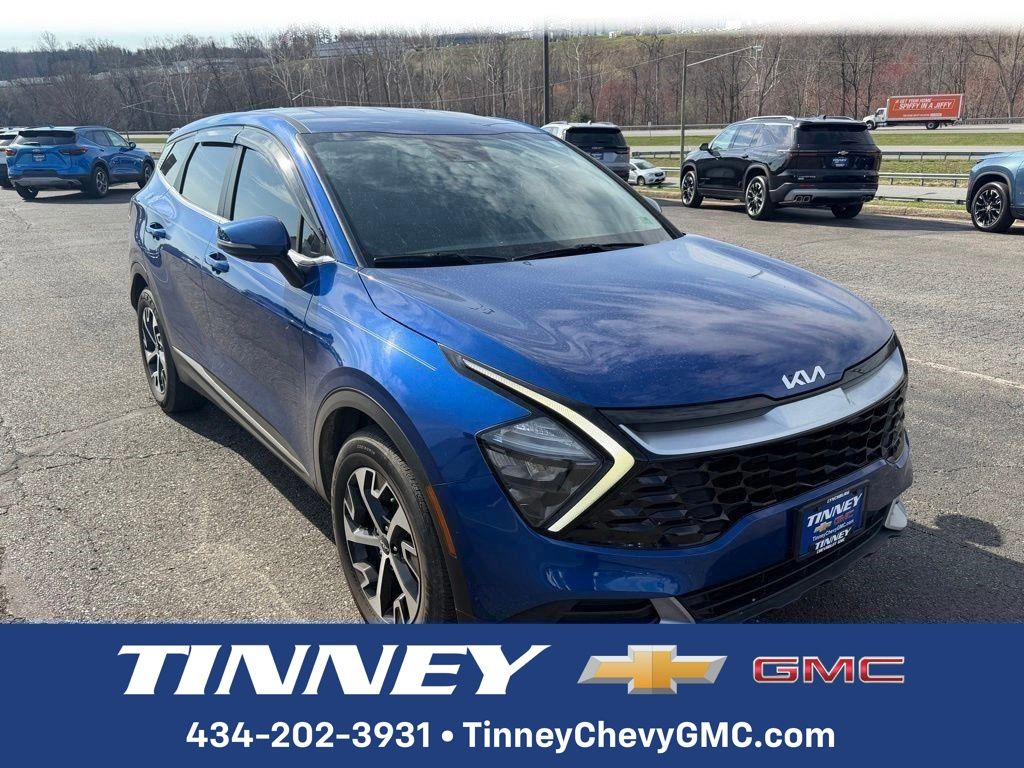 2023 Kia Sportage EX FWD