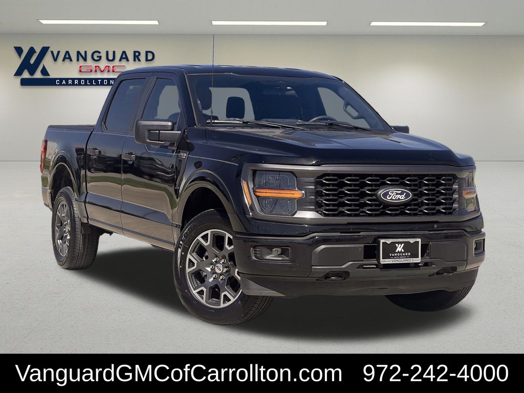 2024 Ford F-150 STX 4dr SuperCrew 4WD