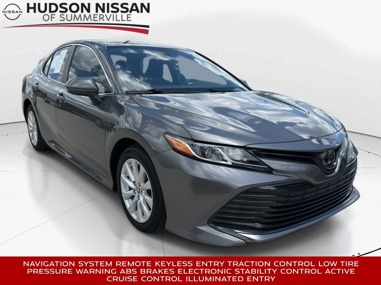 2019 Predawn Gray Mica Toyota Camry LE Sedan