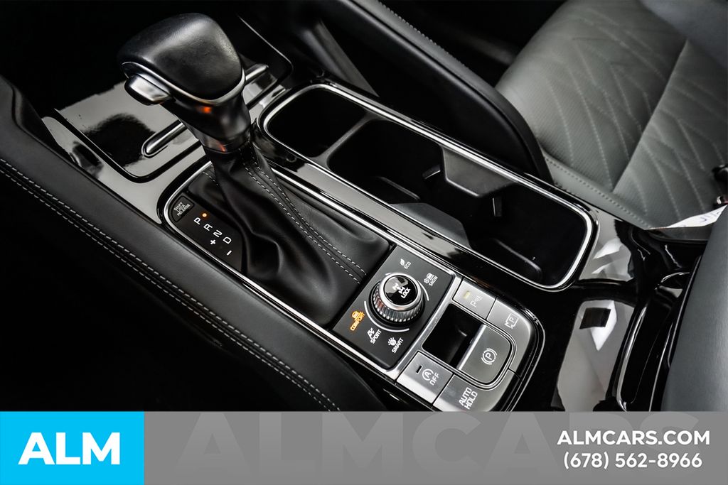 Used 2024 Black Kia SX-Prestige X-Pro image 42