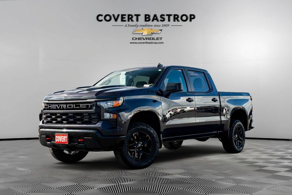 Used Car 2023 Chevrolet Silverado 1500  Custom Trail Boss For Sale Under $40,000 In Austin, Texas