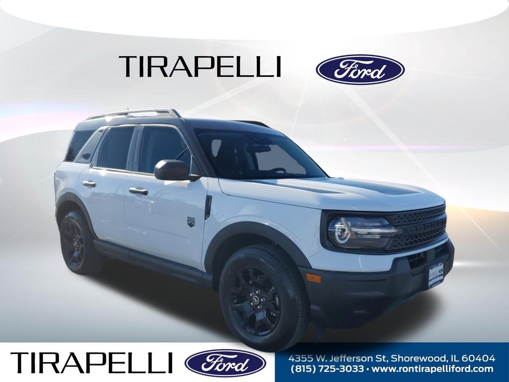 New 2025 White Ford Big Bend image 8