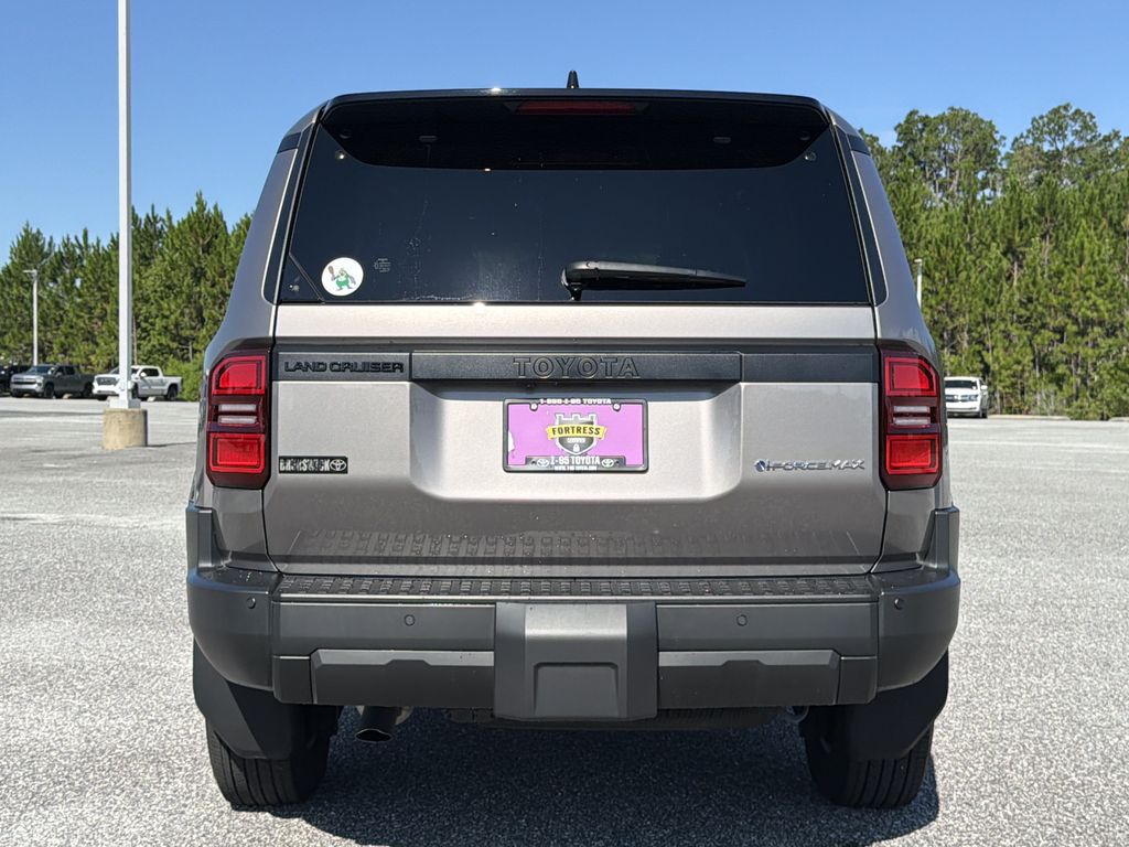Used 2025 Toyota Land Cruiser SUV