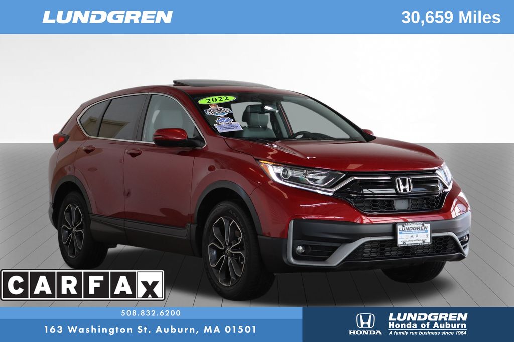 2022 Honda CR-V EX-L's photo