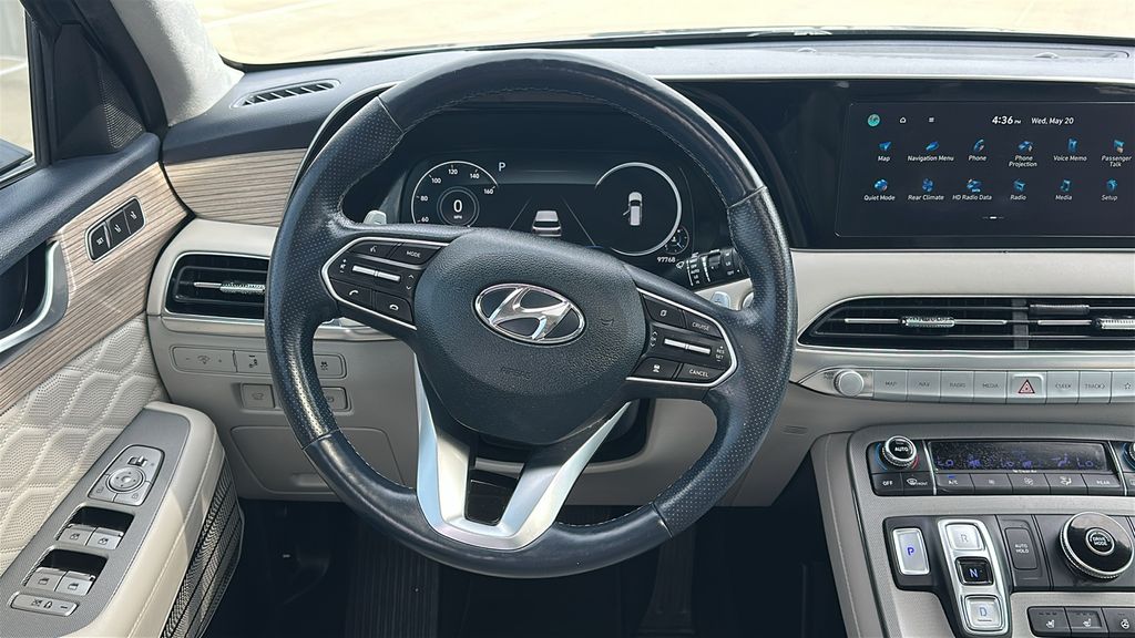2022 Hyundai Palisade Calligraphy Gray at Cook Ford