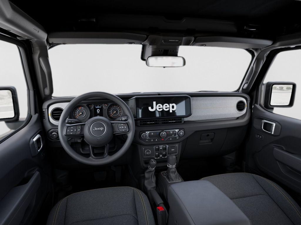 2026 Jeep Wrangler Sport Beige at South Hills CDJR