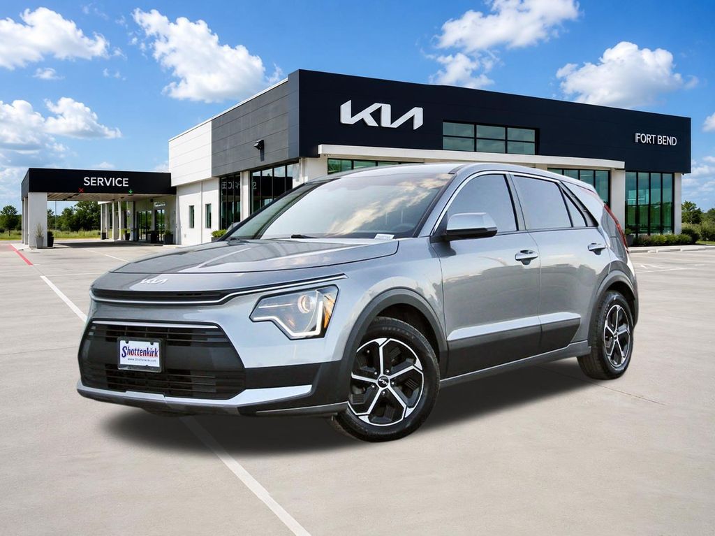 2023 Kia Niro LX Gray at DeMontrond Automotive Group