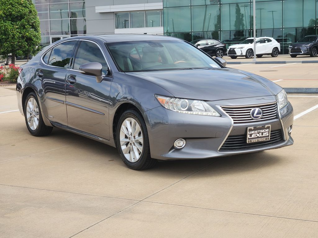 2014 Lexus ES 300h Gray at Westside Lexus