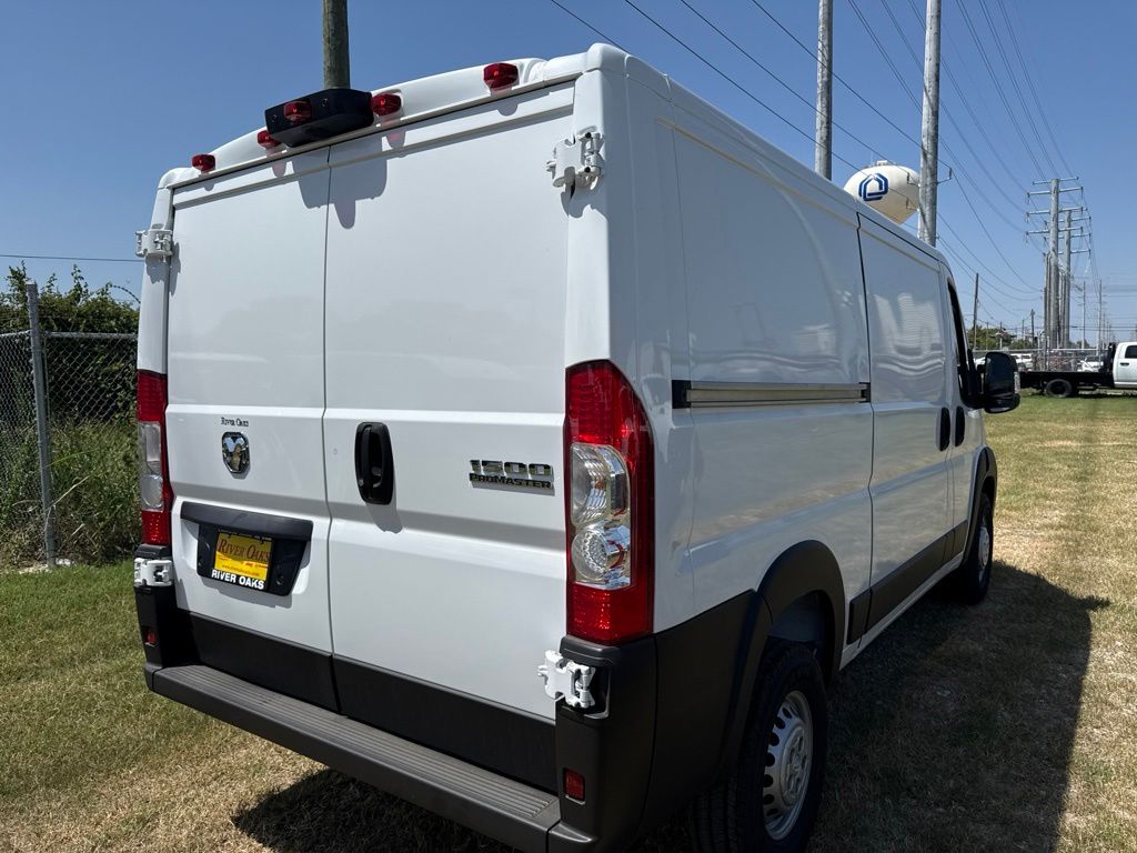 2027 Ram ProMaster 1500 Low Roof White at Bayway Chrysler Dodge Jeep Ram