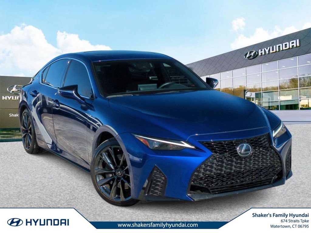 2022 Lexus IS 350 F Sport AWD