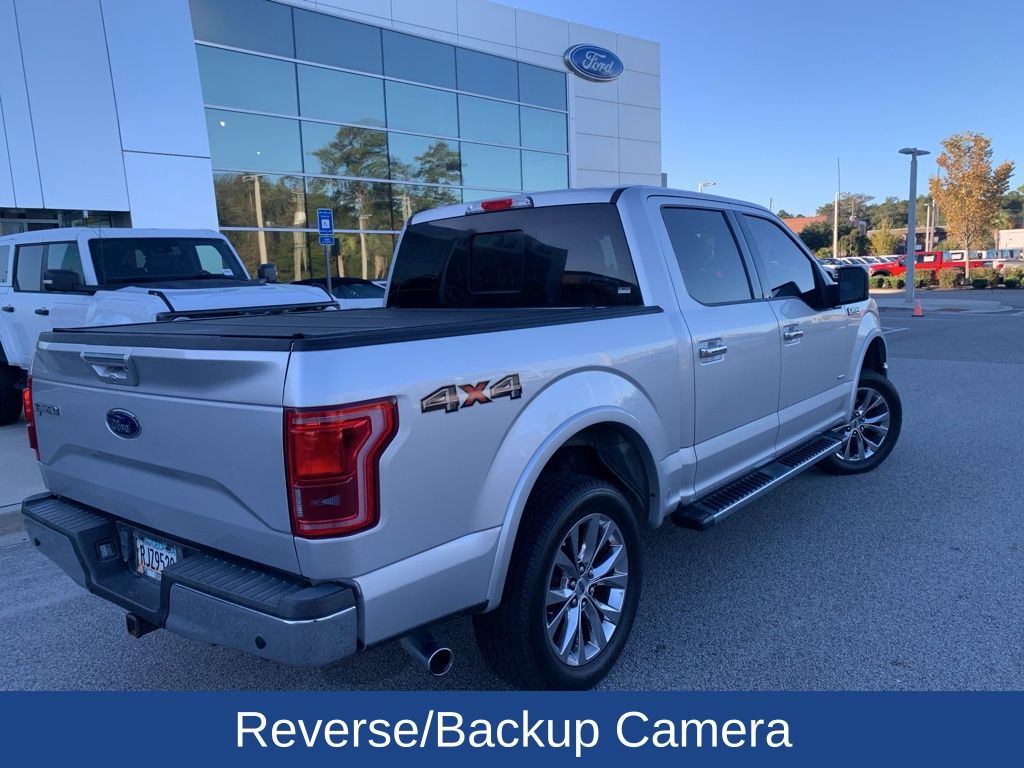 2017 Ford F-150 LARIAT