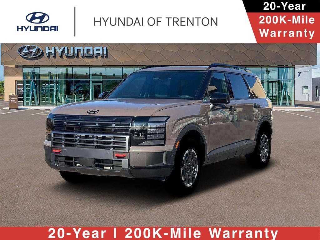 Cast Iron Brown Pearl 2026 Hyundai Palisade SUV / Crossover All-Wheel Drive 8-Speed Automatic