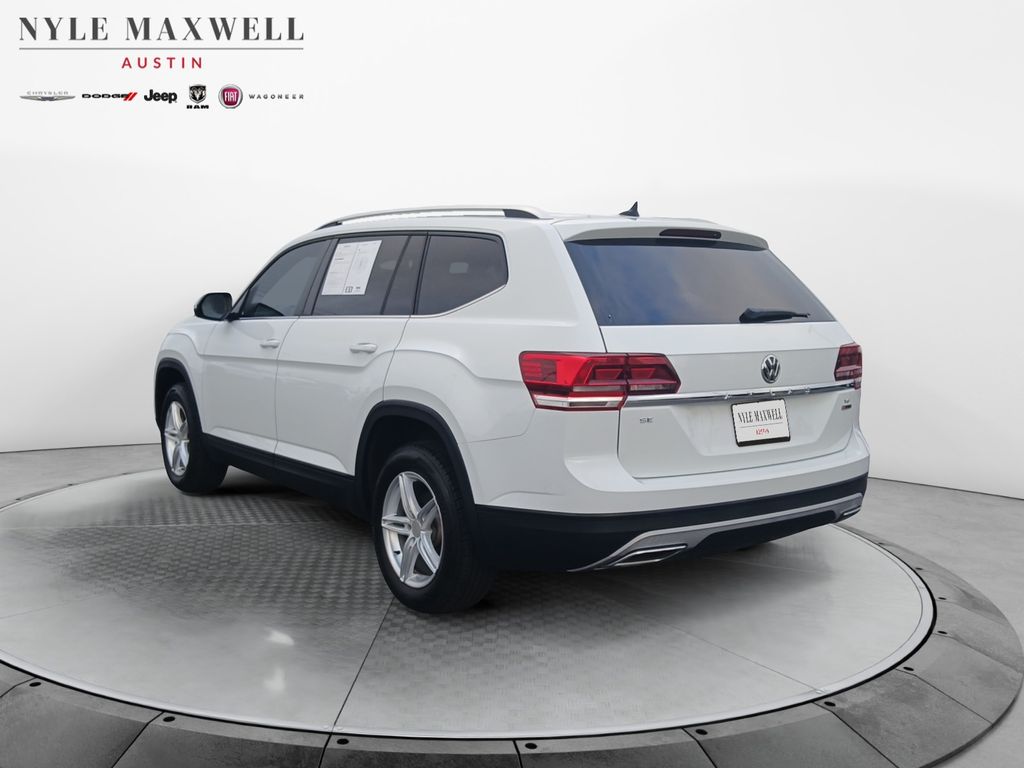 Used Car 2018 Volkswagen Atlas  3.6l V6 Se For Sale Under $15,000 In Austin, Texas