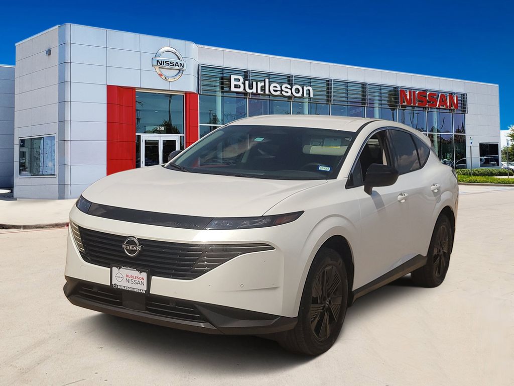 Everest White Pearl Tricoat 2025 Nissan Murano SUV / Crossover Front-Wheel Drive 9-Speed Automatic