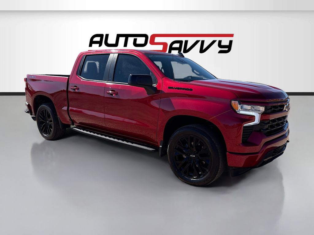 2024 Chevrolet Silverado 1500 RST 4X4 Crew Cab Short Box's photo
