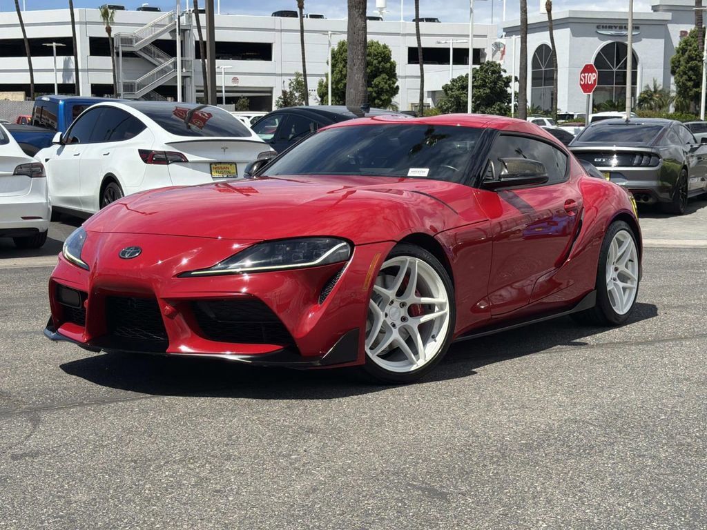 2021 Toyota Supra 3.0