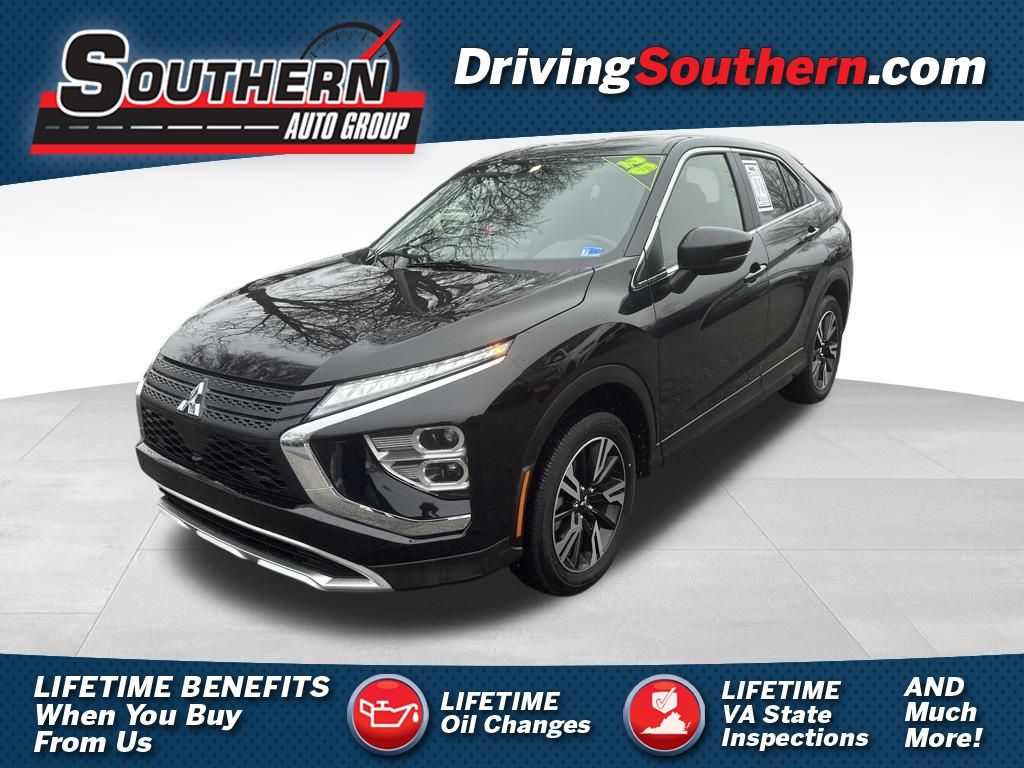 Labrador Black Pearl 2025 Mitsubishi Eclipse Cross SE S-AWC SUV / Crossover All-Wheel Drive Continuously Variable Transmission
