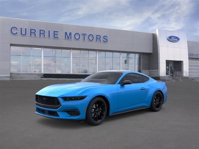 Grabber Blue Metallic 2026 Ford Mustang EcoBoost Fastback RWD Coupe Rear-Wheel Drive Automatic