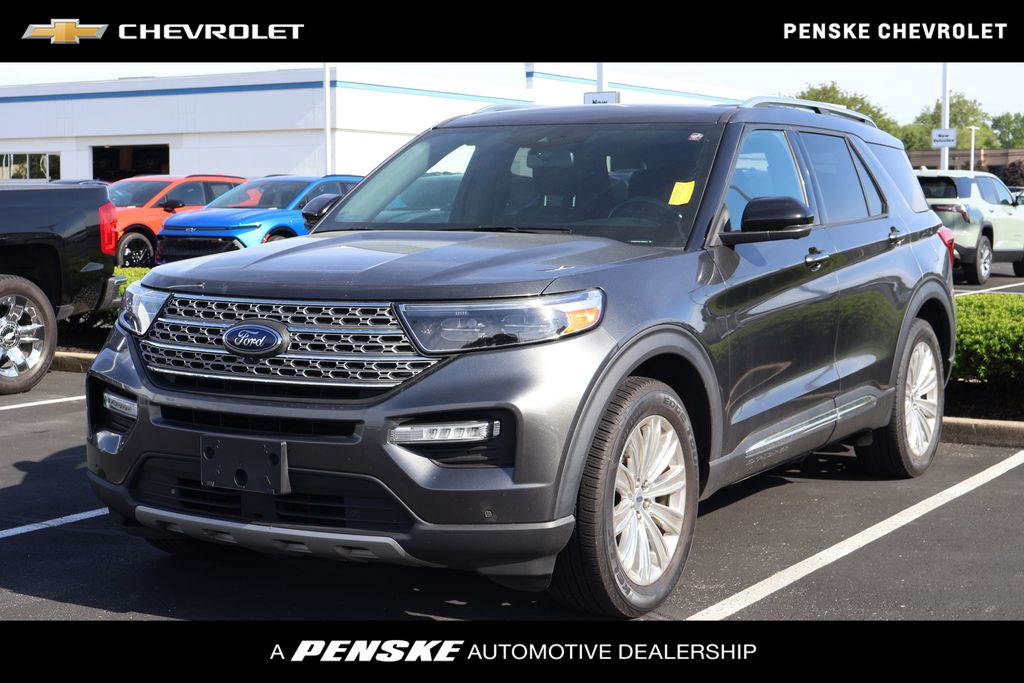 2020 Ford Explorer Limited -
                Indianapolis, IN