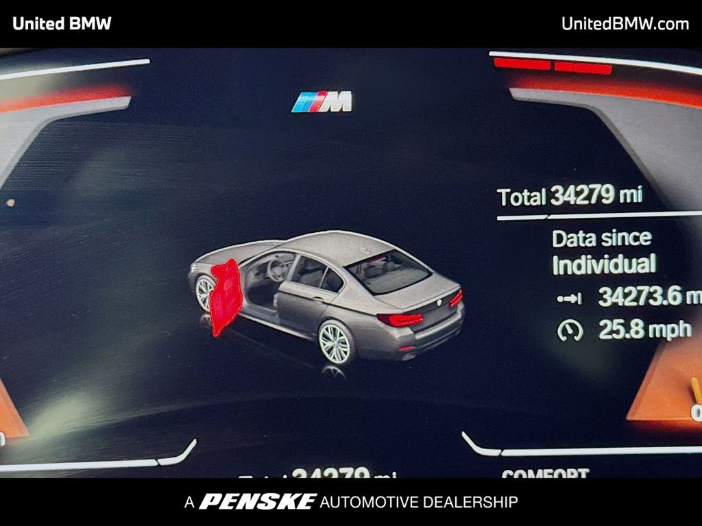 Thumbnail: 2023 BMW 5 Series - 7