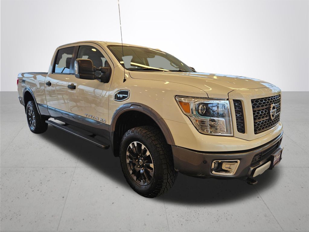 2019 Nissan Titan XD PRO-4X