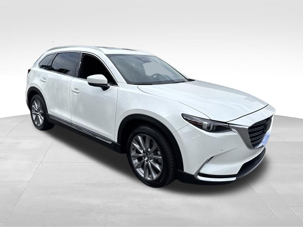 Snowflake White Pearl Mica 2021 Mazda CX-9 SUV / Crossover Front-Wheel Drive 6-Speed Automatic