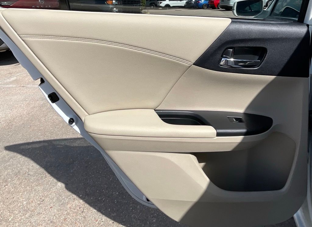 2013 Honda Accord EX-L White at Emmons Autoplex