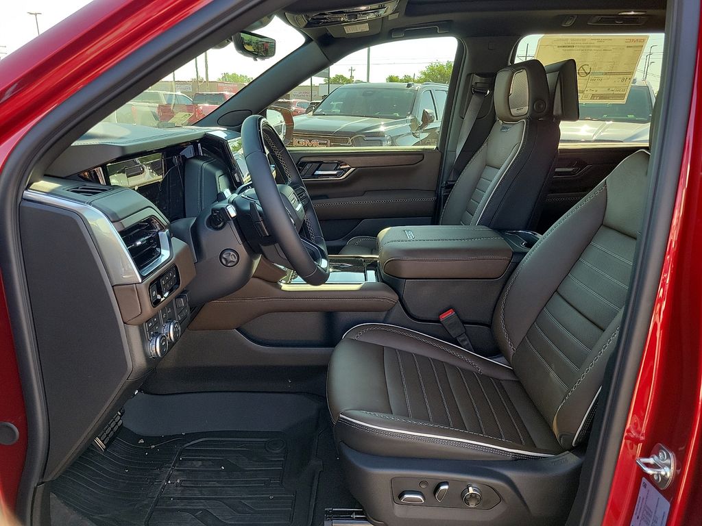 2026 GMC Yukon XL Denali Ultimate Red at Brown Buick GMC