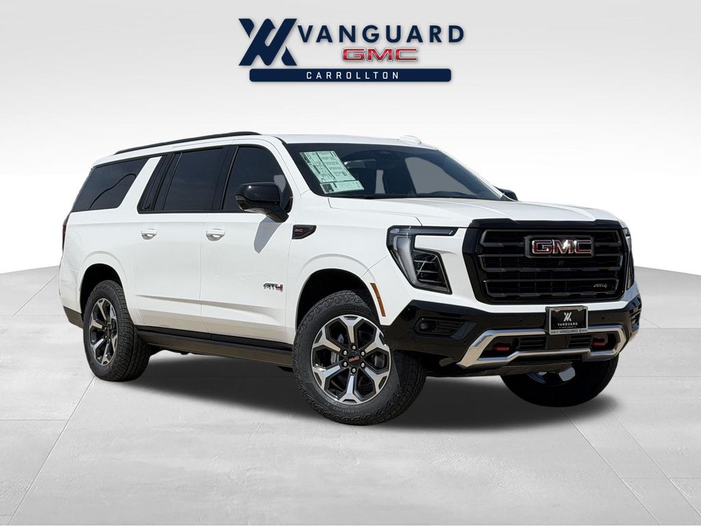 Summit White 2026 GMC Yukon XL SUV / Crossover Four-Wheel Drive 