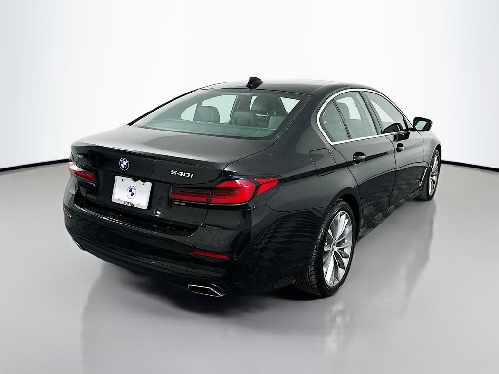 2022 BMW 5 Series 540i xDrive 5