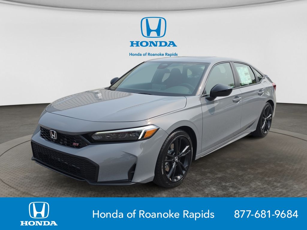 Urban Gray Pearl 2026 Honda Civic Sedan Front-Wheel Drive 6-Speed Manual