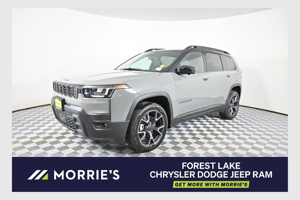 2026 Jeep Cherokee Overland