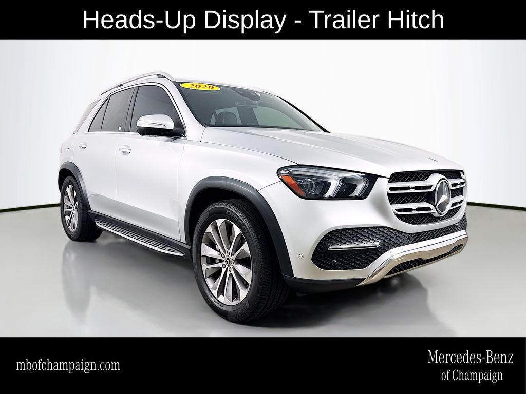 Iridium Silver Metallic 2020 Mercedes-Benz GLE SUV / Crossover All-Wheel Drive 9-Speed Automatic