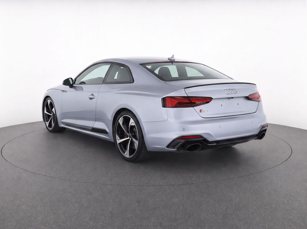 2018 Audi RS 5 2.9T Silver at Audi Porsche Sewickley