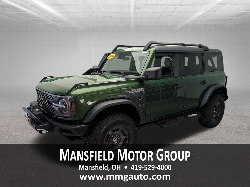 2024 Ford Bronco Everglades