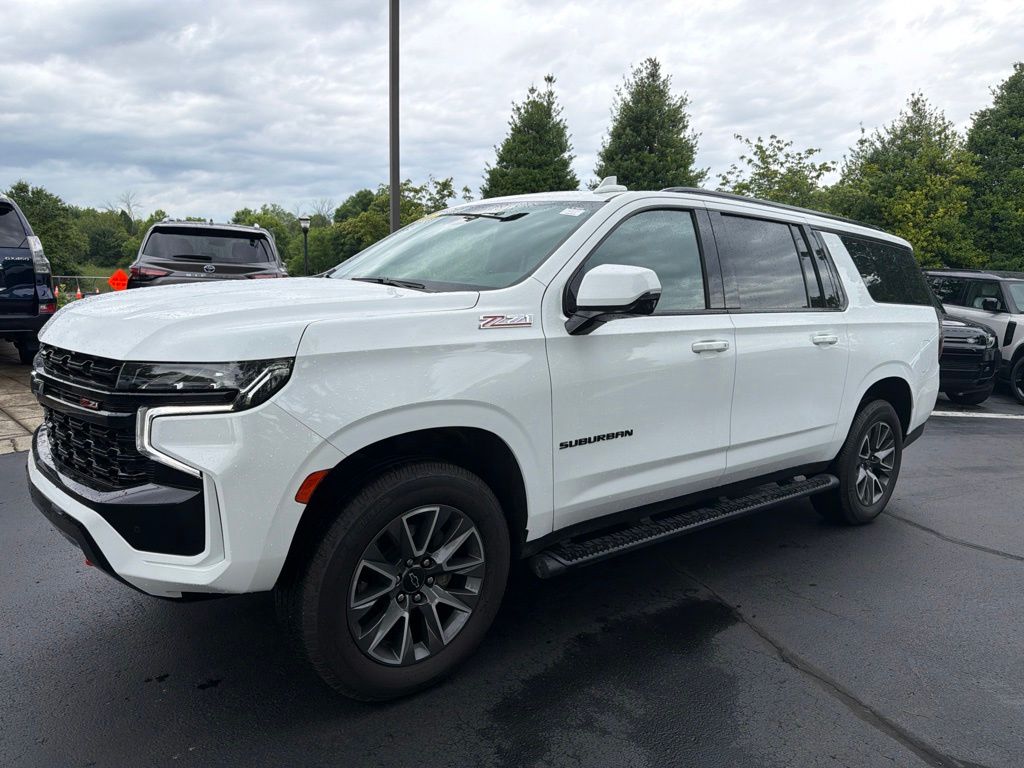 2024 Chevrolet Suburban Z71