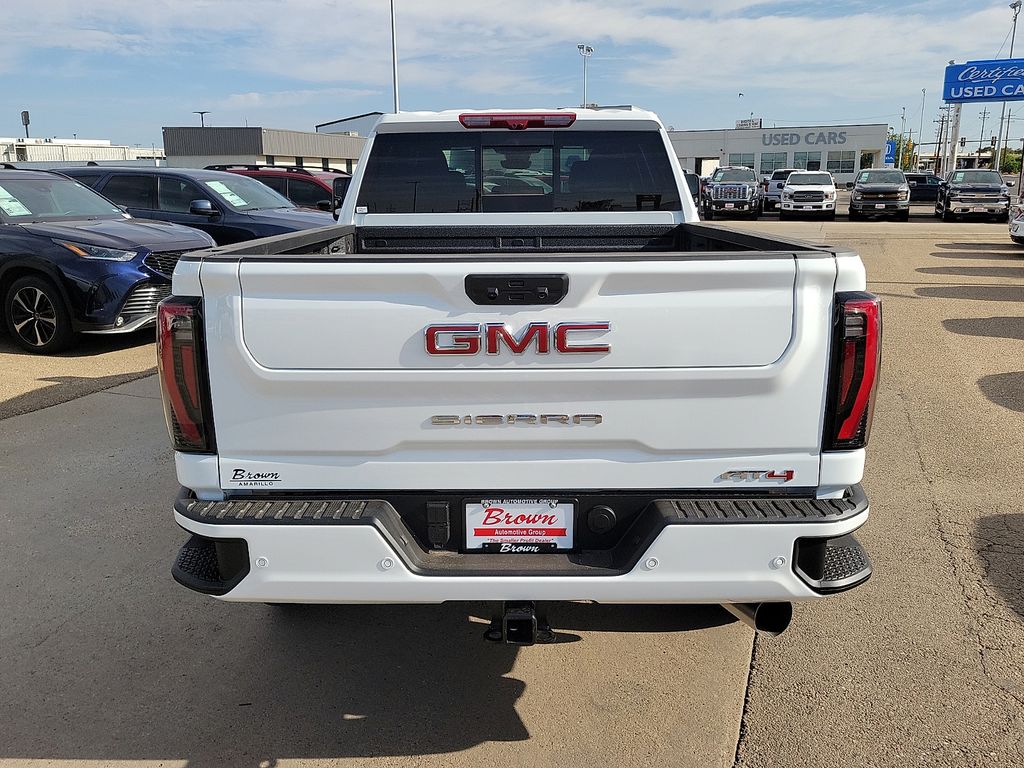 2026 GMC Sierra 2500HD AT4 White at Brown Buick GMC