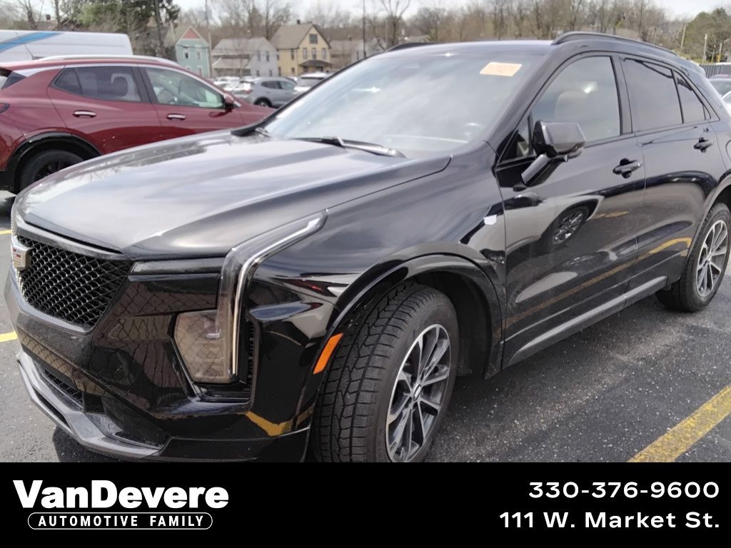 2024 Cadillac XT4 Sport AWD SUV / Crossover Four-Wheel Drive 9-Speed Automatic
